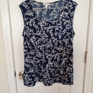 Westport Ruffle Tank Top